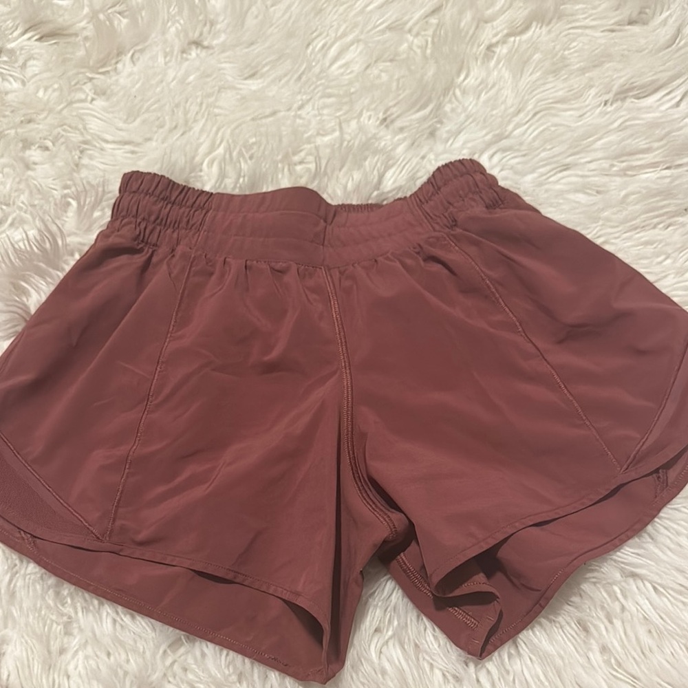 Lululemon hotty hot shorts